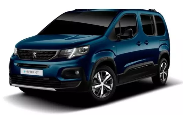 imagen Peugeot e-Rifter Allure -15